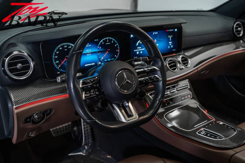2022 Mercedes-Benz E-Class AMG E 53
