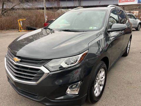 2018 Chevrolet Equinox for sale at Ultra 1 Motors in Pittsburgh PA