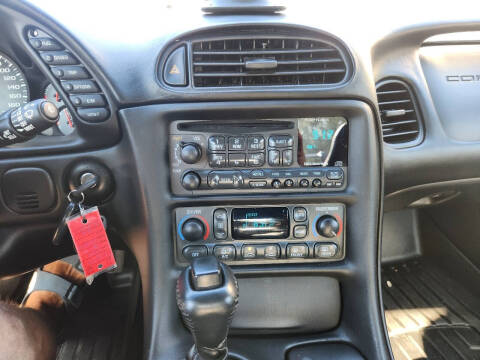 2004 Chevrolet Corvette