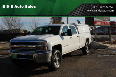 2015 Chevrolet Silverado 2500HD for sale at E & S Auto Sales Inc in Crest Hill IL
