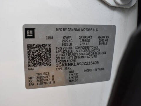 2018 GMC Acadia SLE-1