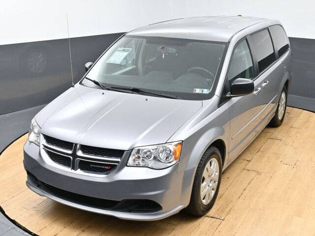 2017 Dodge Grand Caravan SE