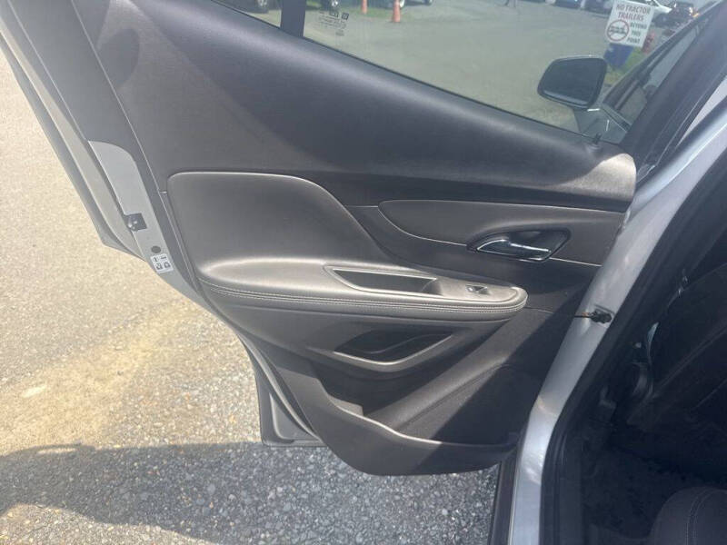 2021 Buick Encore Preferred