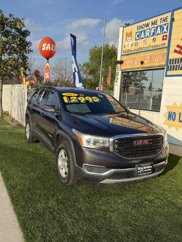 2017 GMC Acadia for sale at Hacienda Motors used car sales inc in Fresno CA