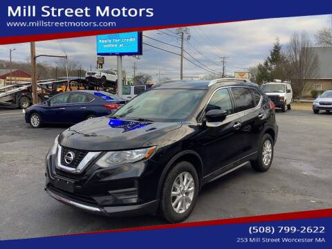 2017 Nissan Rogue for sale at Mill Street Motors in Worcester MA