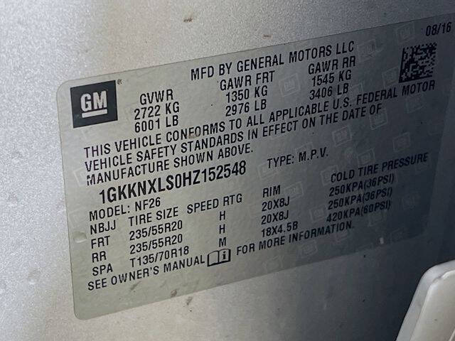2017 GMC Acadia Denali