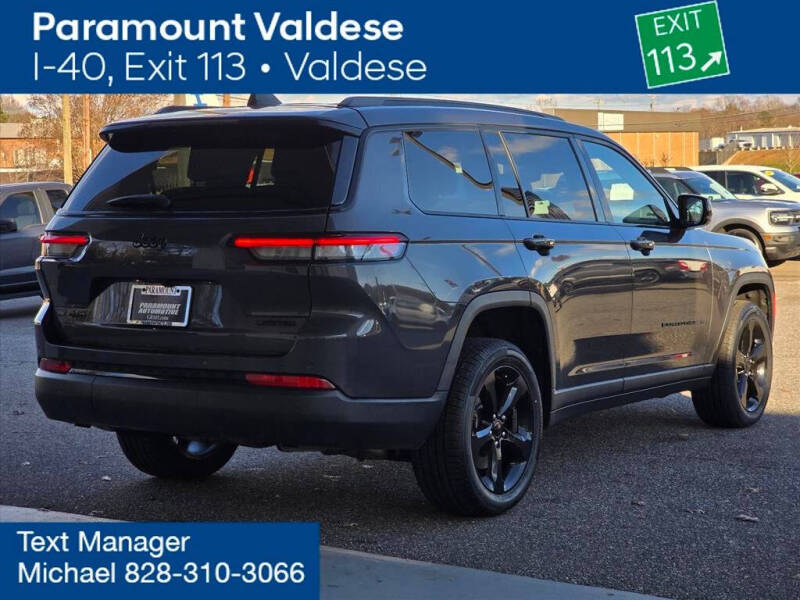 2022 Jeep Grand Cherokee L Limited
