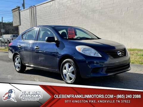 2013 Nissan Versa for sale at Ole Ben Franklin Motors Clinton Highway in Knoxville TN