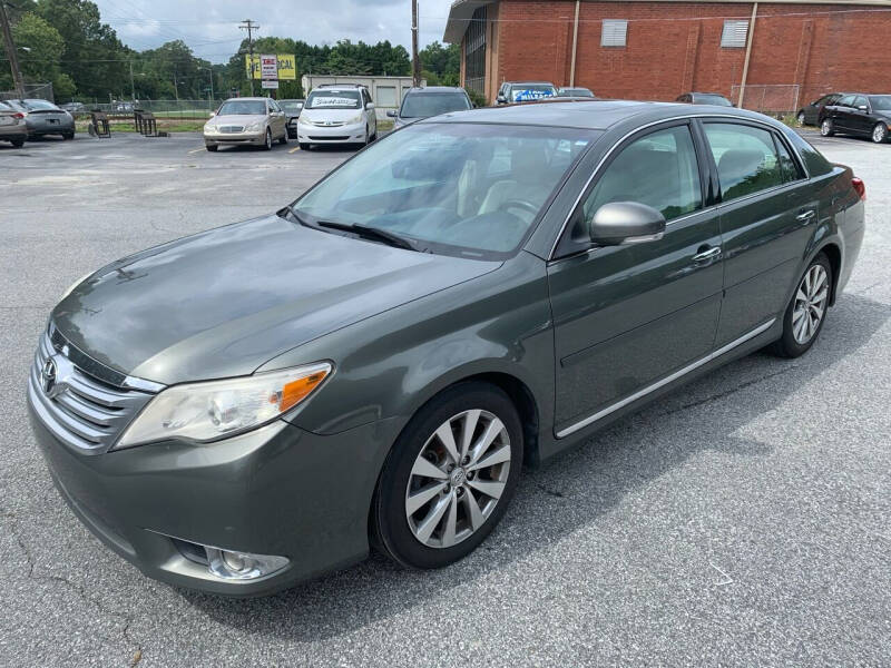 2011 Toyota Avalon for sale at AMANA AUTO SALES in Greensboro NC