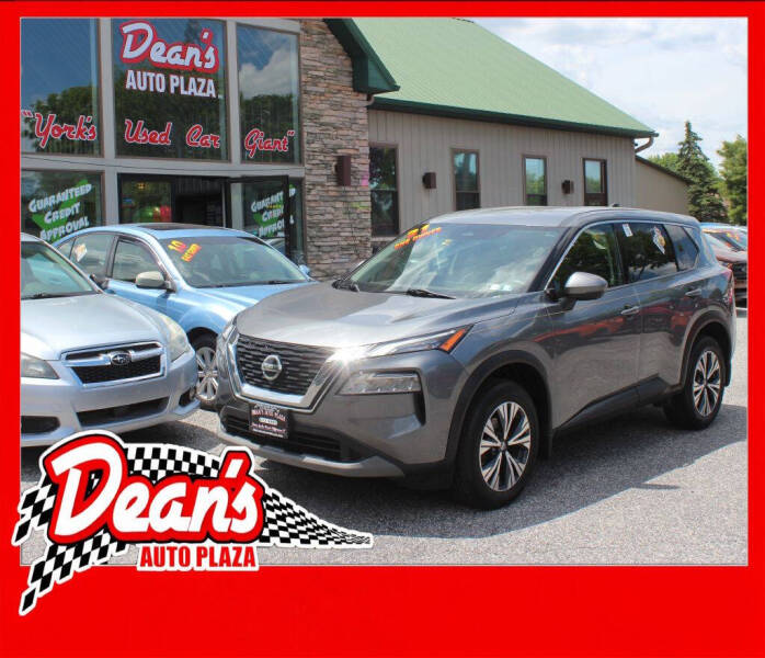2021 Nissan Rogue SV