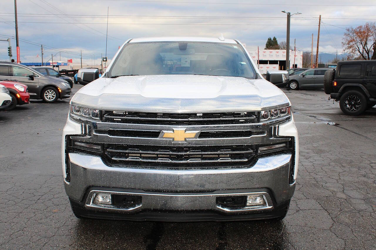 2019 Chevrolet Silverado 1500 for sale at Jennifer's Auto Sales & Service in Spokane Valley, WA