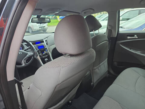 2012 Hyundai Sonata GLS