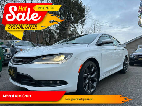 2015 Chrysler 200 for sale at General Auto Group in Irvington NJ