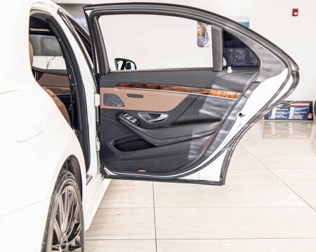 2017 Mercedes-Benz S-Class S 550