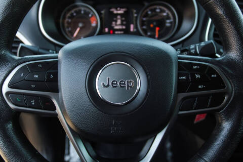 2020 Jeep Cherokee Latitude