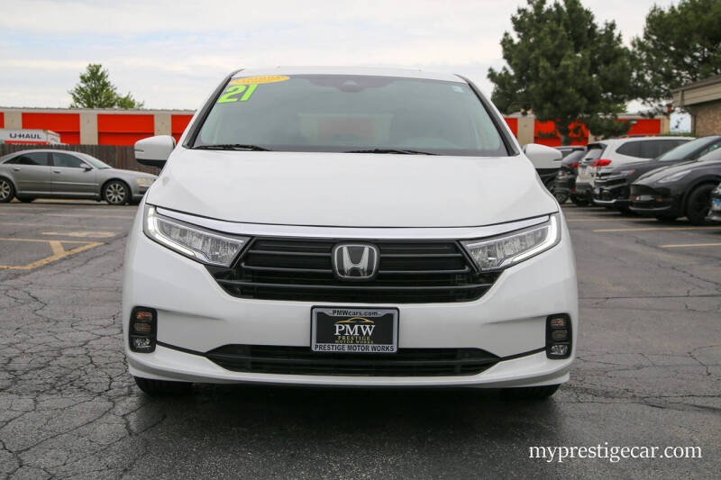 2021 Honda Odyssey EX-L