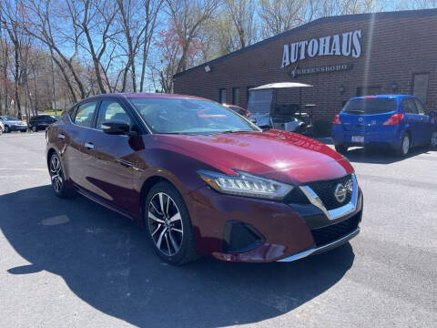 2021 Nissan Maxima for sale at Autohaus of Greensboro in Greensboro NC