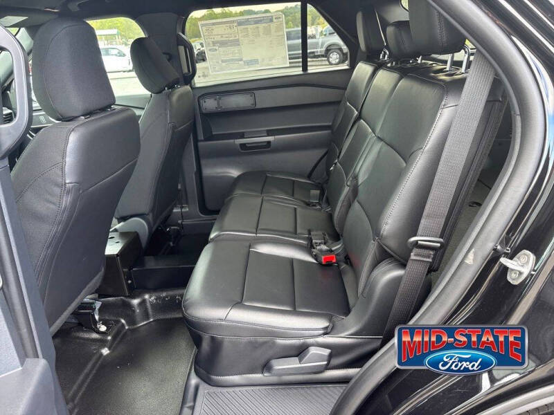 2025 Ford Explorer Police Interceptor Utility