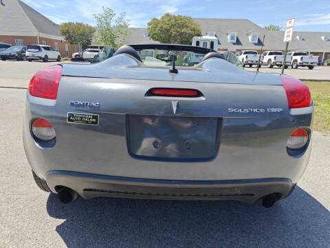 2008 Pontiac Solstice GXP