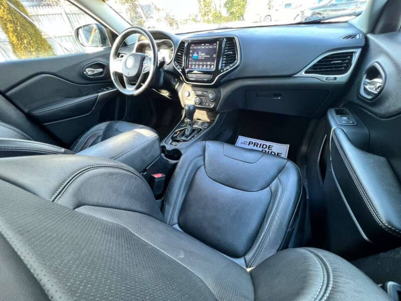 2020 Jeep Cherokee Limited