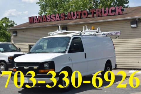 2011 Chevrolet Express for sale at MANASSAS AUTO TRUCK in Manassas VA