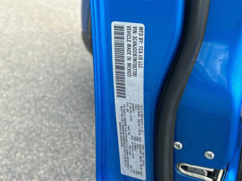 2021 Jeep Compass Trailhawk