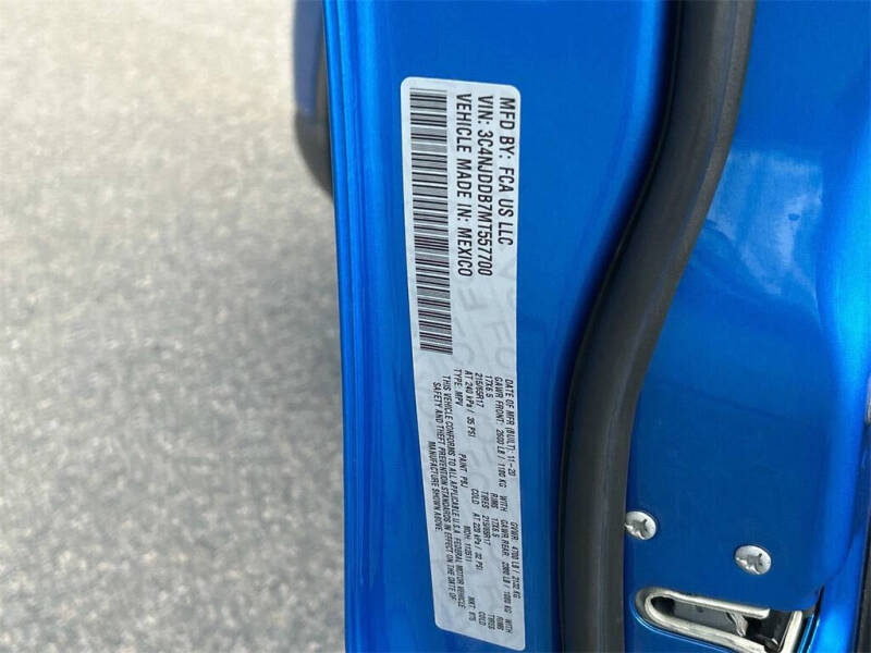 2021 Jeep Compass Trailhawk