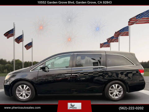 2014 Honda Odyssey