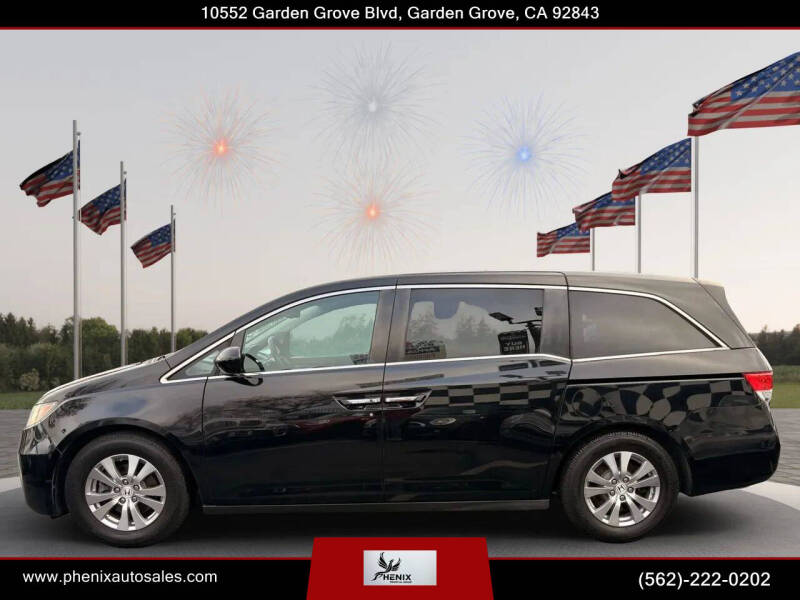 2014 Honda Odyssey