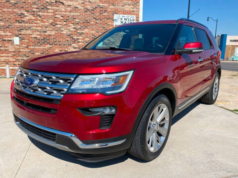 Ford Explorer For Sale In Guymon Ok Tiger Auto Sales