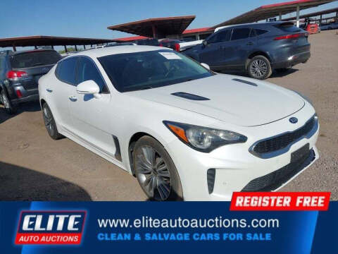 2019 Kia Stinger