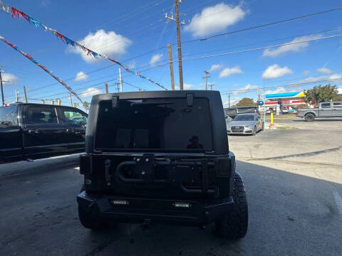 2016 Jeep Wrangler Unlimited