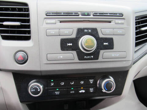 2012 Honda Civic LX