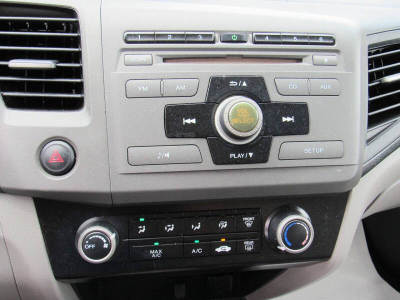 2012 Honda Civic LX