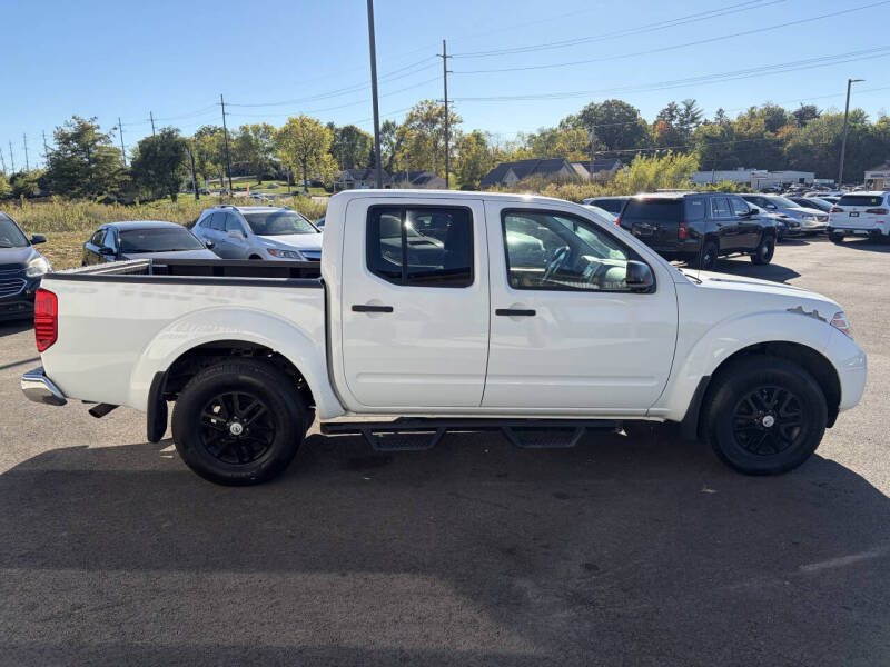 2017 Nissan Frontier SV