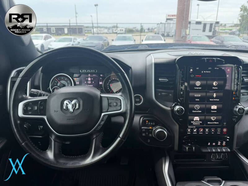 2021 RAM 1500