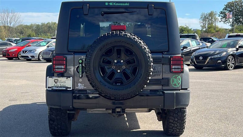 2017 Jeep Wrangler Unlimited