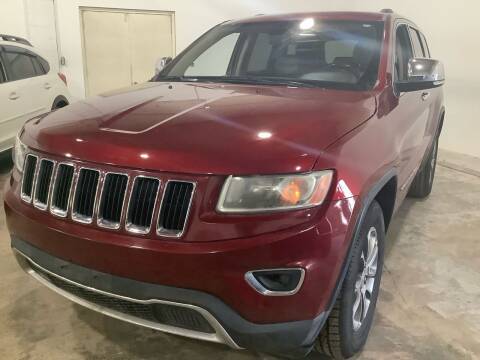 2014 Jeep Grand Cherokee for sale at Select AWD in Provo UT