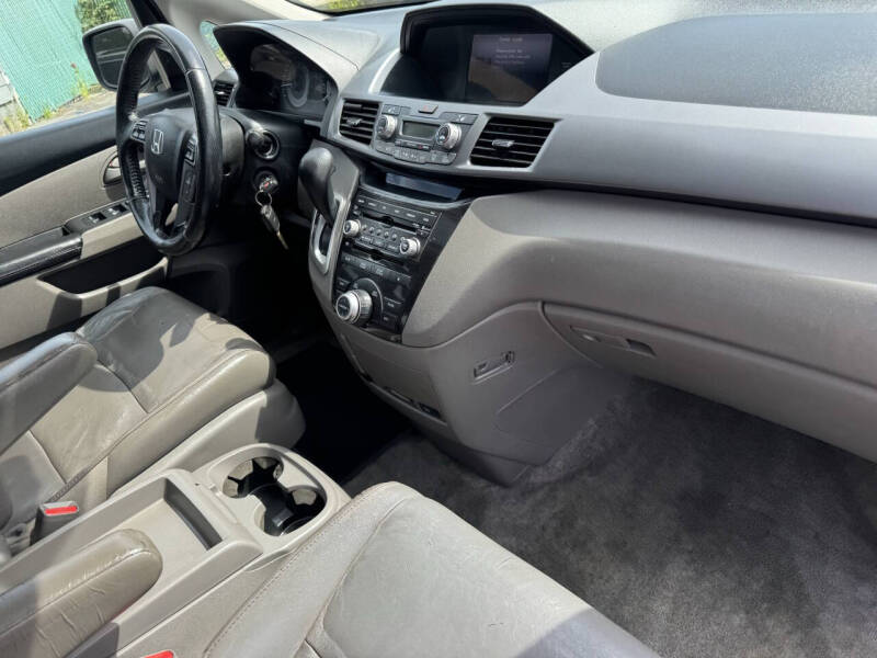 2013 Honda Odyssey Touring