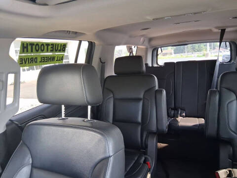 2018 Chevrolet Suburban LT