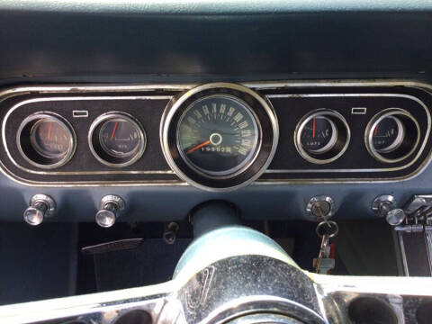 1966 Ford Mustang