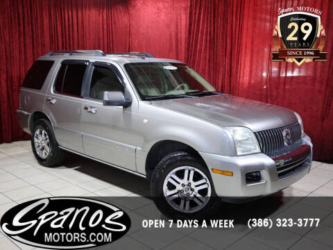 2008 Mercury Mountaineer Premier