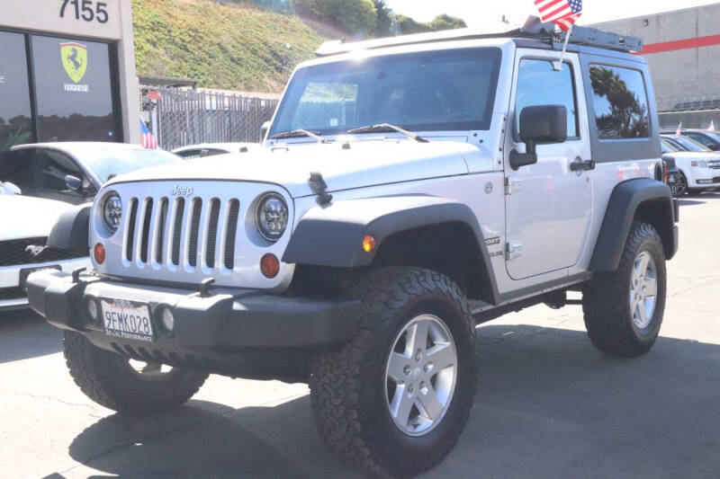 Used 2011 Jeep Wrangler Sport with VIN 1J4AA2D15BL527351 for sale in San Diego, CA