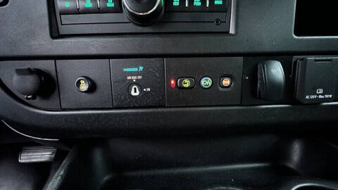 2020 Chevrolet Express 3500