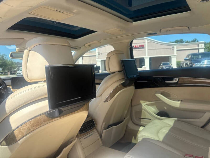 2011 Audi A8 L quattro