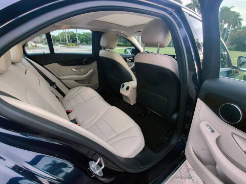 2018 Mercedes-Benz C-Class C 300