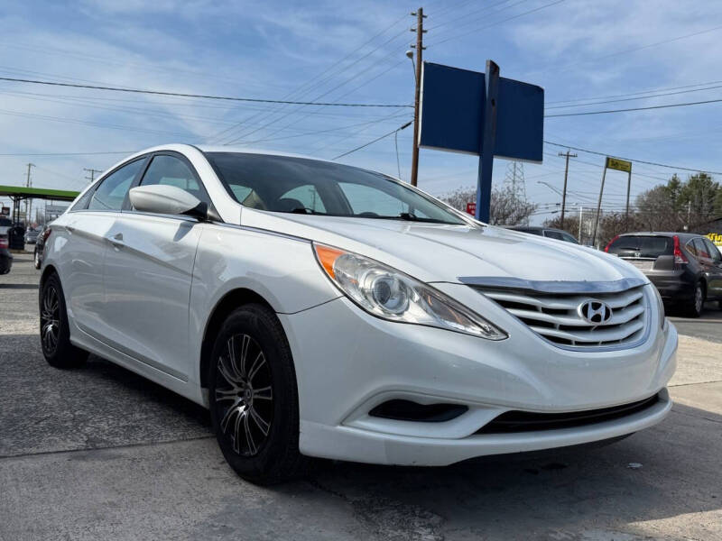 2012 Hyundai Sonata GLS