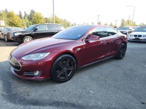 2012 Tesla Model S for sale at Championship Motors in Redmond WA