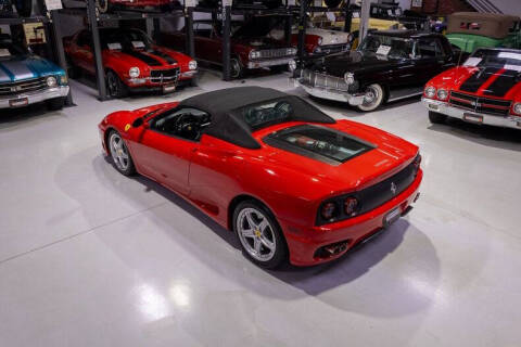 2003 Ferrari 360 Spider