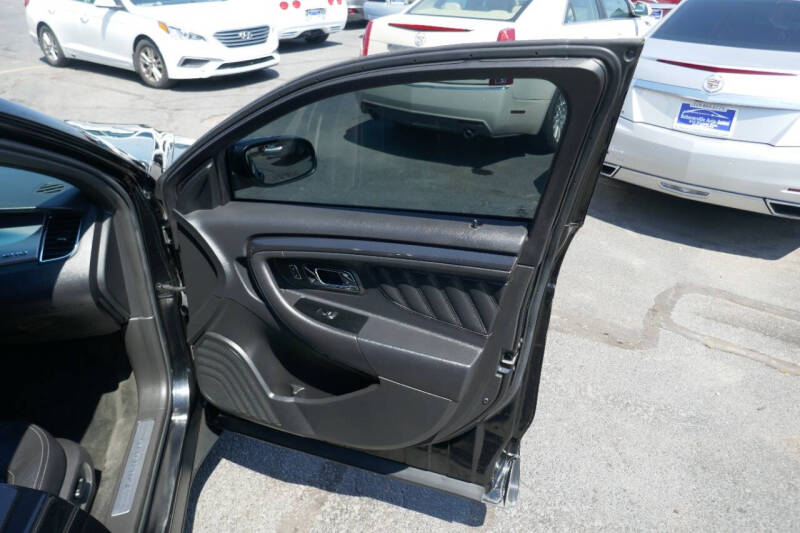 2013 Ford Taurus SHO